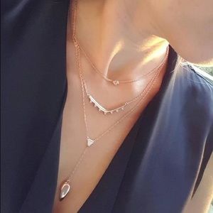 🆕 Stella & Dot Wishing Necklace -Rose Gold